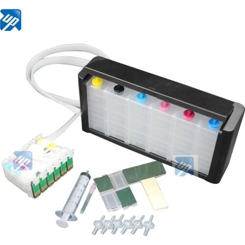T0821N 82N Bulk Ink System ciss for epson TX700/TX800/TX710W/TX650 TX810 RX615 R270 R290 T50 T59 printer with ARC chip empty