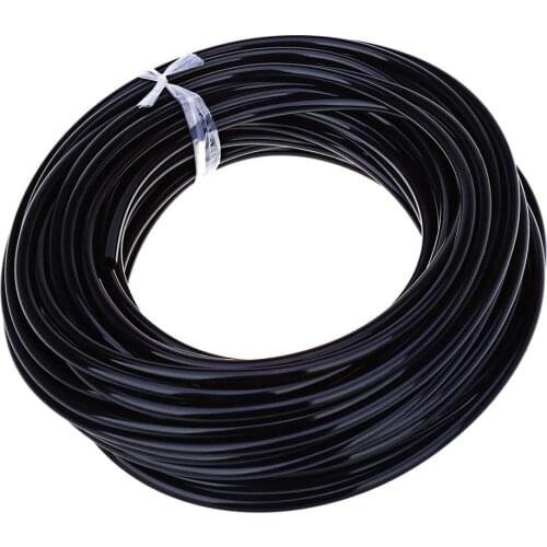 50-80m 4/7mm PVC Garden Watering Hose Micro Irrigation Pipe Garden Drip Irriation Tubing Sprikler for Lawn Balcony Greenhouse