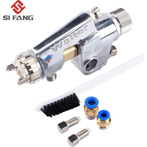 WA-101 Pneumatic Automatic Air Spray Gun Kit Paint Sprayer Industrial 0.8~1.8mm