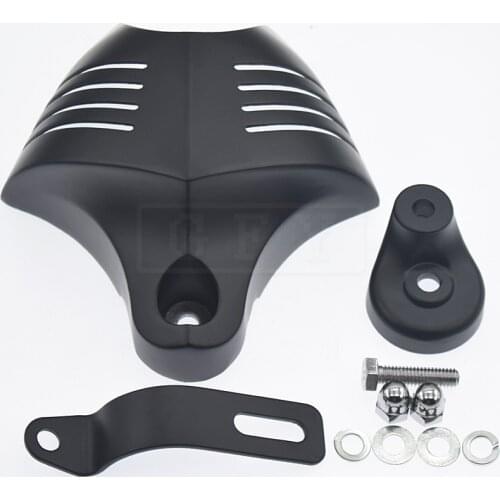 XL 1200 Motorcycle For Touring Electra Glide Classic EFI FLHTCI For Touring Electra Glide Police FLHTP Aluminum Horn Cover