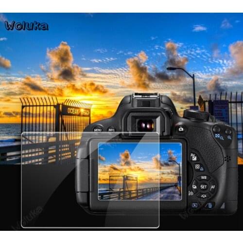 DSLR Camera Screen Protector Toughened Film Photo Protective Tempered Glass D750 D3000 D7100 Photography Scratchproof CD50 T10