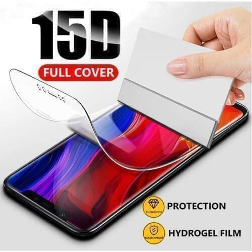 Screen Protector For ASUS Zenfone Max M2 ZB633KL Hydrogel Film for Asus ZenFone Max Pro M2 ZB631KL Protective Film