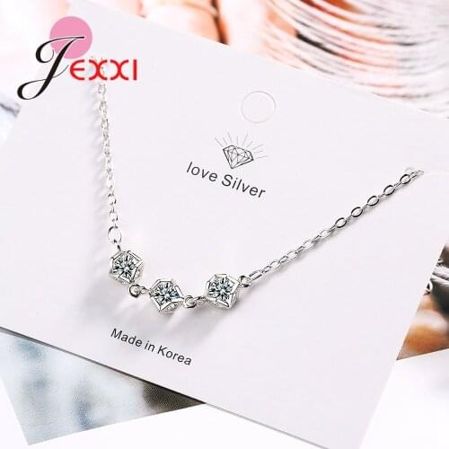 Charming Jewelry Brand New Women Cubic Zirconia 925 Sterling Silver 5A Grade Cubic Zircon Women Bracelet for Monther Friend Gift