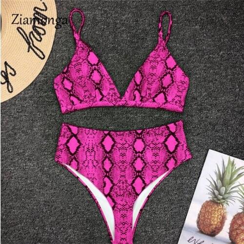 Красные купальники Ziamonga China At AliExpress