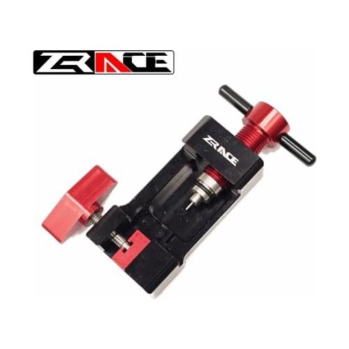 ZRACE CNC Bike Cables & Housing Cutter Hydraulic Disc Brake Hose Cutter and Olive&Connector Insert Tool Set AL7075 bicycle Tools