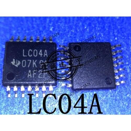 1Pieces New Original SN74LVC04APWR Type LC04A TSSOP-14 In Stock Real Picture