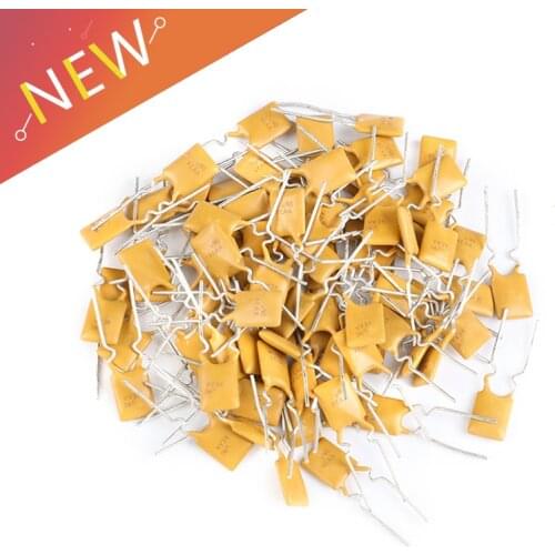 10PCS 30V 0.9A 900MA PPTC Resettable Fuse RUEF090 UF090 Pitch 5mm