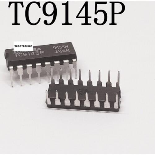 100pcs X TC9145P TC9145 DIP16 NEW Free Shipping
