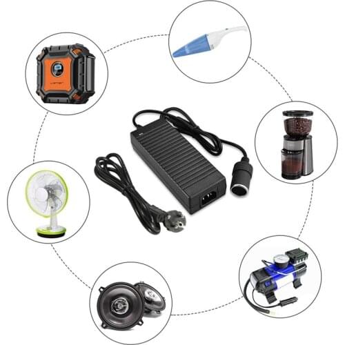 120W 12V 10A AC-DC Power Adapter Voltage Transformer 100-220V/230/240V AC 12V DC Current Transformer Adapter EU Plug