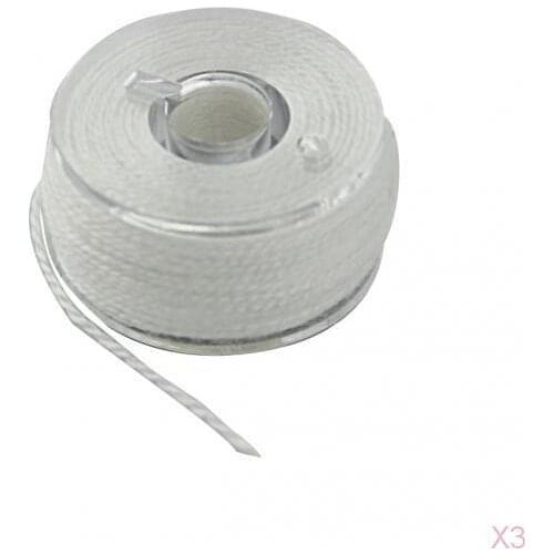 3x 20M Spools Carp PVA String Line for Carp Fishing Hair Rig Hook Bait Lure Accessory leurres de pêche Señuelos de pesca