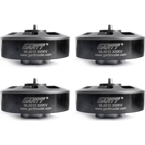 4PCS GARTT ML 5010 300KV Brushless Motor For Multirotor Quadcopter Multi-copter Drone