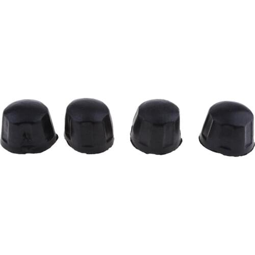 4pcs Axle Guard Rubber Covers Fit for 50 70 110 125cc ATV Quad Bike