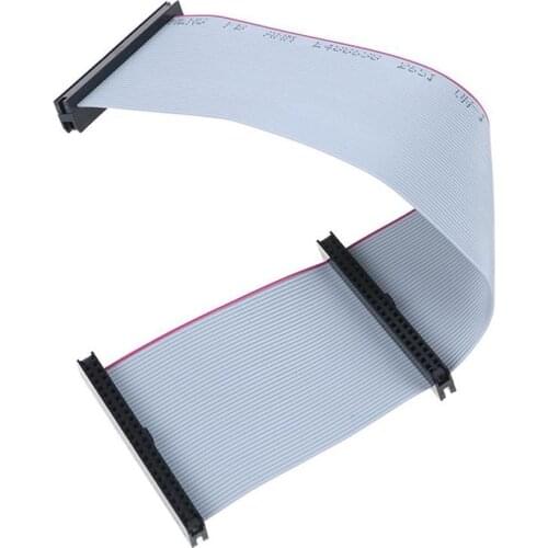 44Pin IDE F/F Ribbon Cable Hard Disk Cable Hard Drive Female To Ribbon Extension Line Brand Data Female Dual Device Cable