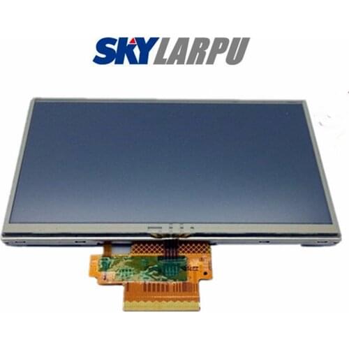 5" Inch For TomTom VIA 280 GPS LCD Display Screen With Touchscreen Digitizer Panel Free Shipping
