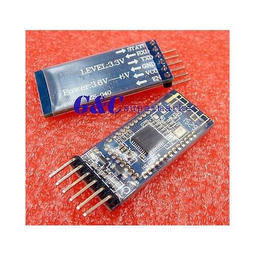 5PCS HM-10 BLE Bluetooth 4.0 CC2540 CC2541 Serial Wireless Module diy electronics