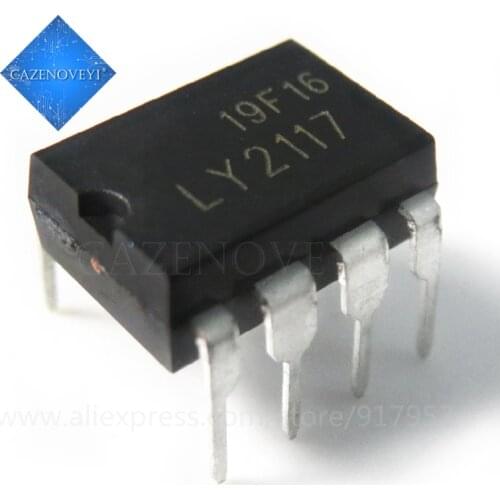 5pcs/lot LY2117 DIP-8 Original IC chip Chipset BGA In Stock