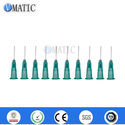 Free Shipping 100pcs Dispensing Needles Bayonet 21 Gauge 1/2 Inch Blunt Tip Syringe Needle 21Ga For Industrial Mixing Liquid