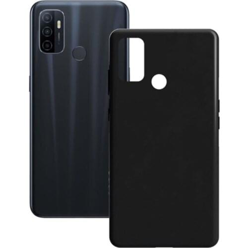 Mobile cover Oppo A53s Contact Silk TPU Black
