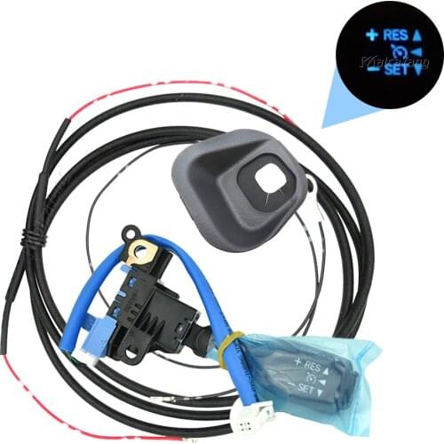 FOR TOYOTA REIZ GRX13 2010-2017 84632-34011 84632-34017 45186-0P040-C0 With Light Cruise Control Switch Steering Wheel Cover Kit