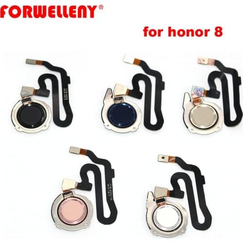 For Huawei honor 8 honor8 Fingerprint Sensor touch ID Key Button FRD-L09 FRD-L19 FRD-L14 FRD-AL00 black blue gold pink white