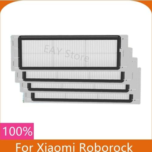 For Xiaomi Roborock S50 s51 S55 S6 S60 s6max s5max S1 T4 T6 vacuum cleaner robot filter accessories can be washed with wate