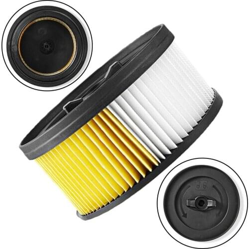 Filter Cartridge Filter Nano For Kärcher WD5.400 / WD5.470 / WD5.600 / WD5.800 Vacuum Cleaner Replacement Attachment Spare Part