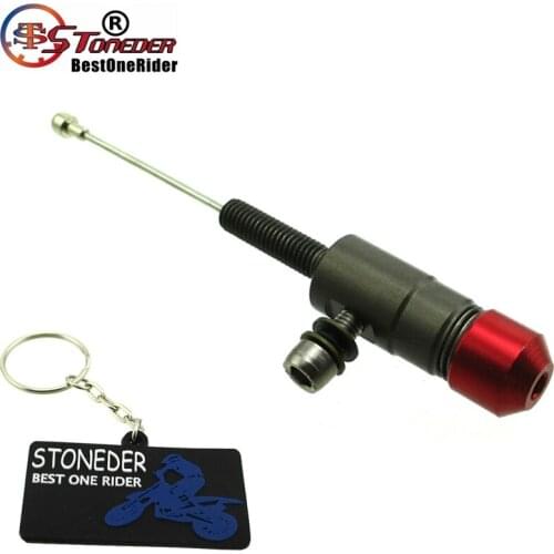 STONEDER 6mm Banjo Hydraulic Clutch Master Slave Cylinder Pump For Pit Dirt Motor Bike Motorcycle