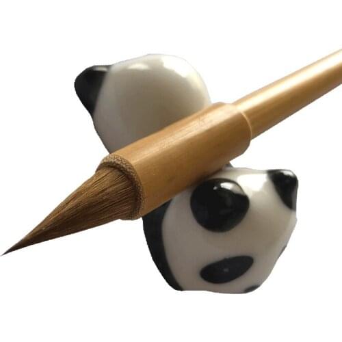 Chinese Weasel Hair Brush Pen Caligrafia Chinese Small Regular Script Calligraphy Brush Brushes Tinta China Ancient Craft