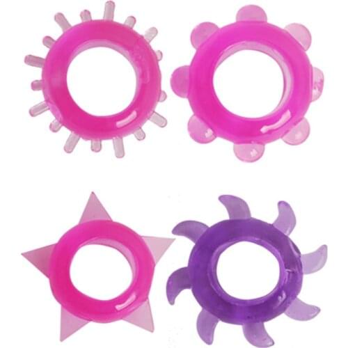 12pcs/lot Delay Penis Rings Cock Rings Set Male Adult Products Sex Toys dildos extend Enhance Orgasm Cock-ring sexy tool for men