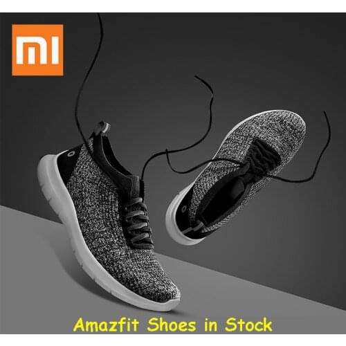 Xiaomi AMAZFIT ultra light barefoot running Sneakers Men Women Shoes Comfortable Breathable Non-slip Sport Shoes 2019 newest