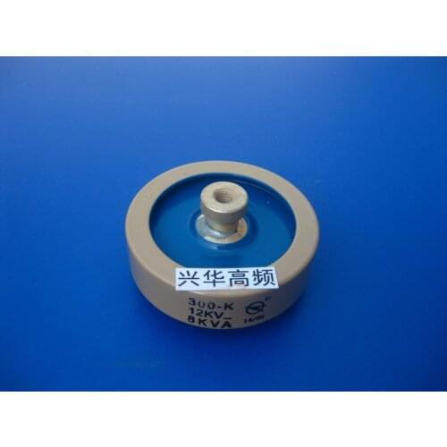 Round ceramics Porcelain high frequency machine new original high voltage 300-K 12KV 8KVA