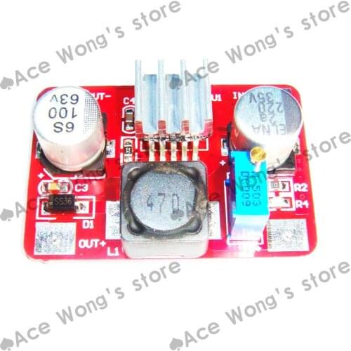 LM2577 DC-DC Step-up Power Converter Module boost module Boost 3.5V-35V to 5.0V-56V Free shipping
