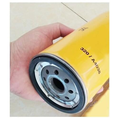 For JCB Oil Filter JS300 JS330 JS360 380 320/A4038