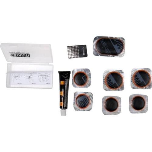 MTB Tool Kit Inner Tube Tyre Puncture Repair Multi Tool With Bike Pump