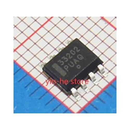 10PCS MC33202DR2G MC33202DR 33202 SOP8 General Operational Amplifier