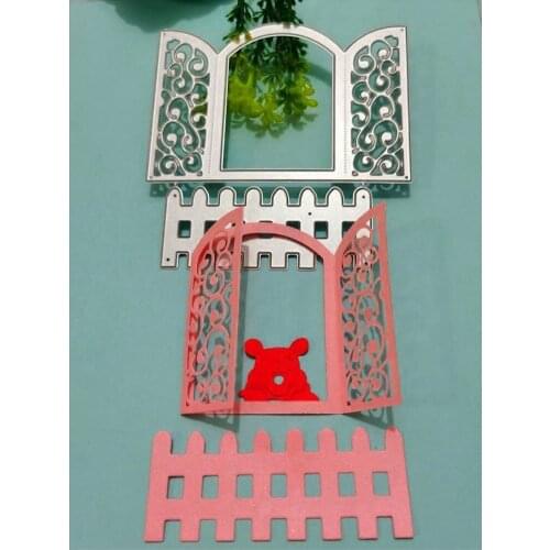 Window decoration Metal Cutting Dies for DIY Scrapbooking Album Paper Cards Decorative Crafts Embossing Die Cuts