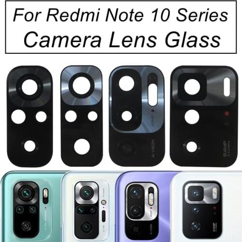 For Xiaomi Redmi Note 7 Pro Camera Glass Lens Note7 Rear Camera Frame For Redmi Note 7 Camera Frame+Back Glass Lens Replacement