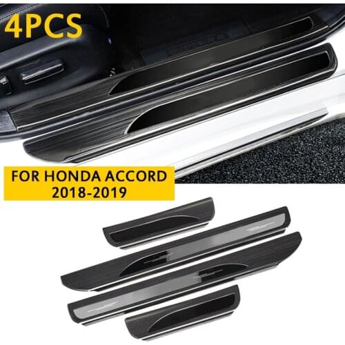 Накладки на пороги Honda Pcmos China At AliExpress