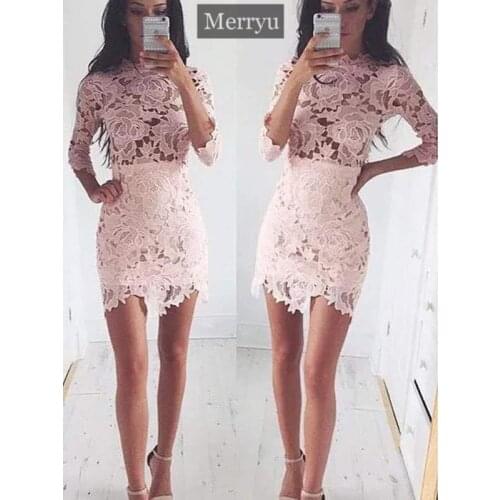 Womens Lace Dresses PGBKJA China
