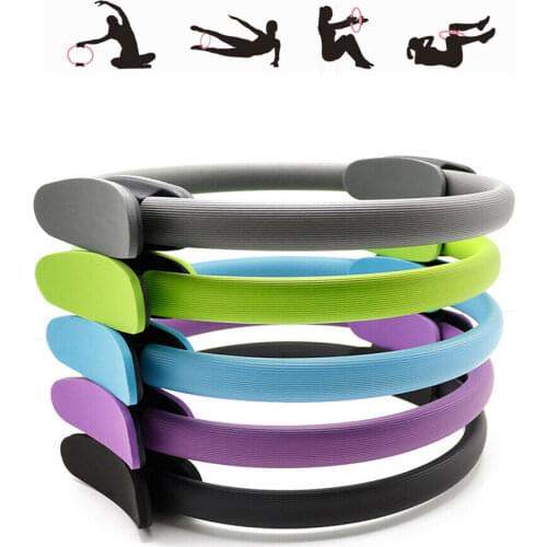 Pilates Ring Unbreakable Fitness Yoga Ring Power Resistance Exercise Circle for Shaping and Fitness Useful