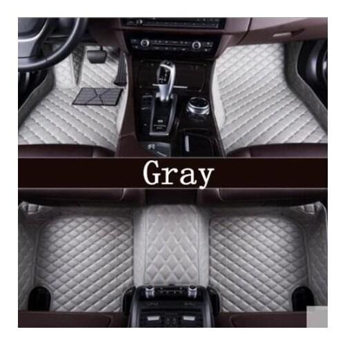High Qualit Luxury Foot Carpets Step Mats Floor Mats Fits For Porsche Cayenne 2018 2019 2020