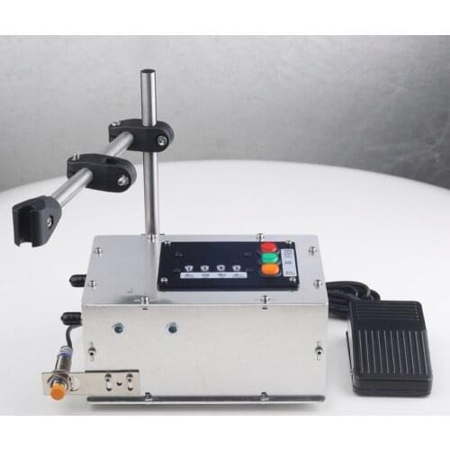 Fully automatic double-head liquid dispensing and filling machine with quantitative, high precision and heat resistance