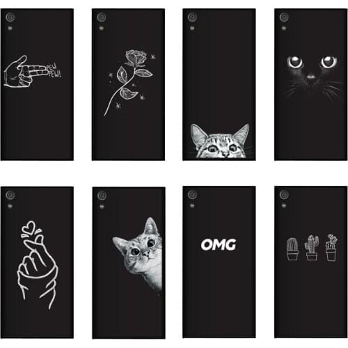 Чехлы для телефонов Sony Xperia XA1 Ultra Qaqsam China At AliExpress