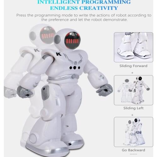 JJRC R18 RC Robot Gesture Sensing Remote Control Intelligent Programmable with Infrared Sensing Singing Dancing Gift for Kids