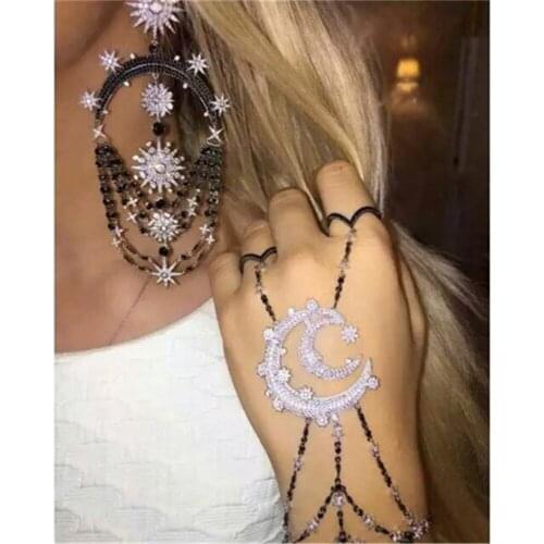 Xa346 Luxury Designer Fashion 925 Sterling Silver shinning European style Jewelry leaves shaped fancy pc