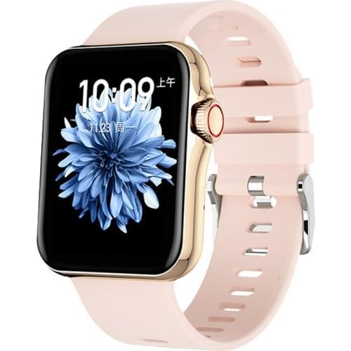 New Smart Watch 1.6 Inch Full Touch HD IP67 Waterproof Bluetooth Call Heart Rate Blood Pressure Monitor Fitness Track Smartwatch