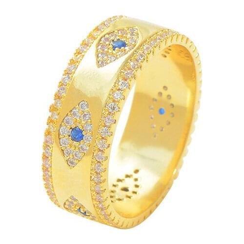 Suef Rings With Cubic Zirkonia For Women