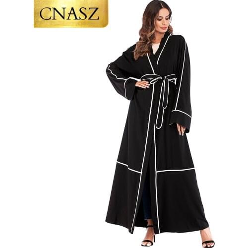 Turkish muslim islamic clothing with free shipping modest womens abaya dubai hot sale