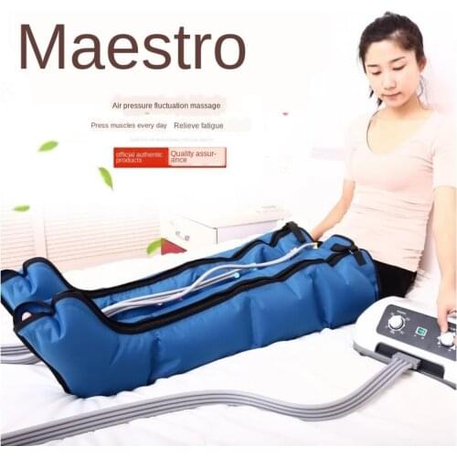 Air Wave Massager Foot Massage Machine Air/Gas Gauge Leg Veins Press Foot Gadgets Treatment Leg Pinching Home