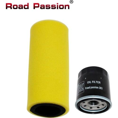 Road Passion Motorcycle Air Filter & Oil Filter For YAMAHA Rhino 660 YXR660 2004-2006 450 YXR450 2006 2007 2008 2009 YXR 660 450